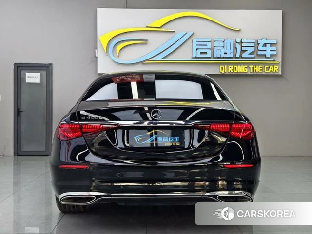 Mercedes-Benz S-class 2021 Черный из Китая, фото 5