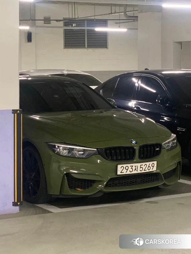 BMW M4 (F82) 2020 Светло-зеленый из Кореи, фото 3