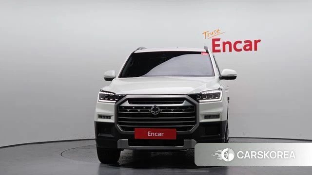 Ssangyong The New Rexton Sport id 4394994 из Кореи 23