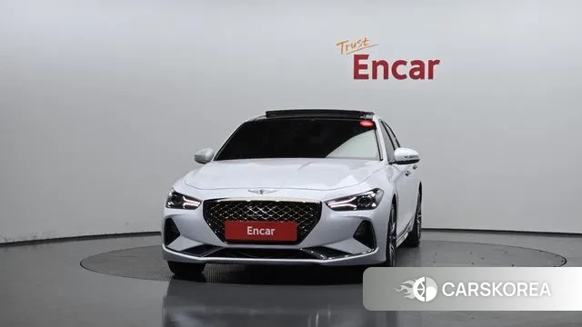 Genesis G70 id 3449866 из Кореи 13