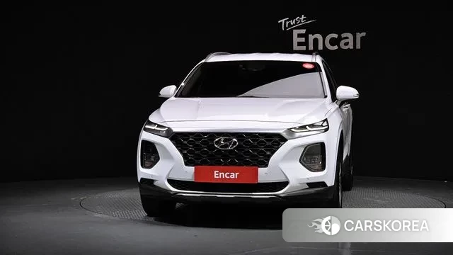 Hyundai Santa Fe TM id 3504774 из Кореи 13