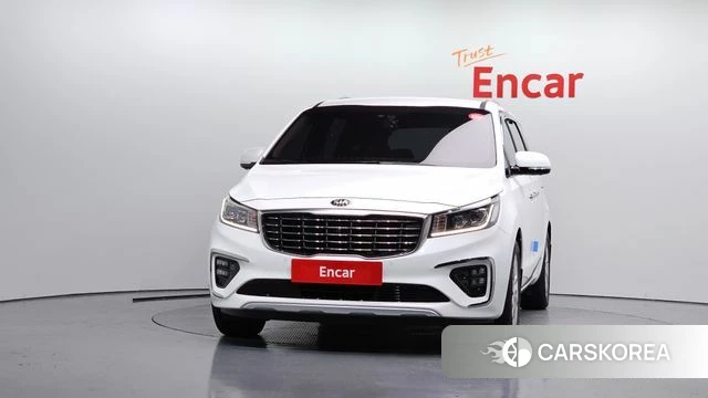 Kia The New Carnival id 4568344 из Кореи 23