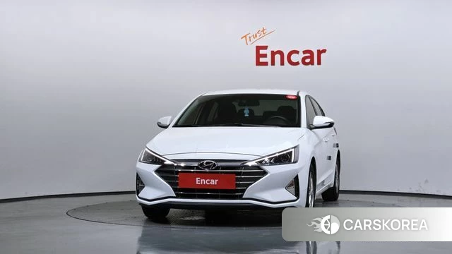 Hyundai The New Avante AD id 4317643 из Кореи 23