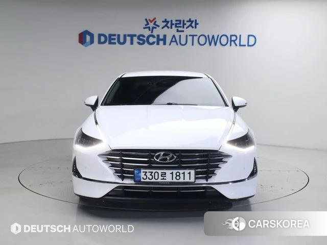 Hyundai Sonata Hybrid (DN8) id 4524147 из Кореи 13