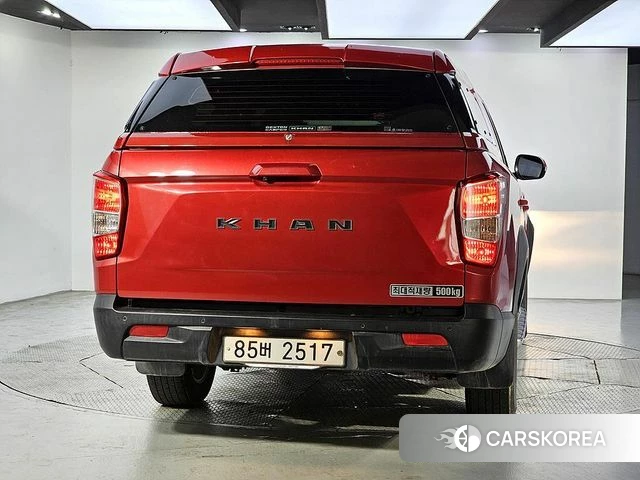 Ssangyong Rexton Sports Cannes id 4470855 из Кореи 13