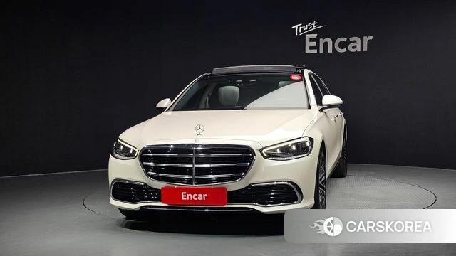 Mercedes-Benz S-Class W223 id 4489417 из Кореи 13