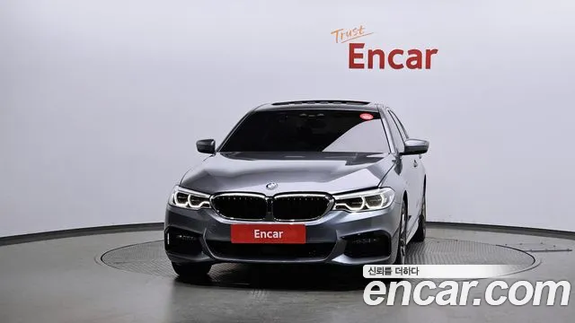 BMW 5 Series (G30) id 2849961 из Кореи 13