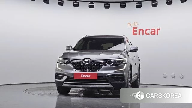 Renault Korea (Samsung) The New QM6 id 4640927 из Кореи 13