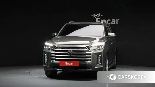 Ssangyong The New Rexton Sport id 4863653 из Кореи 13
