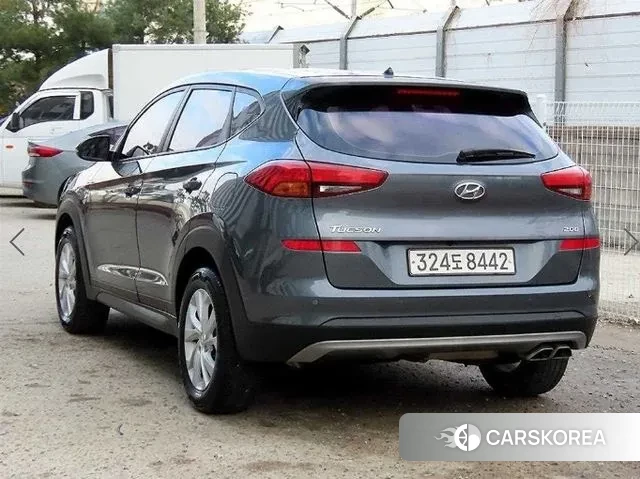 Hyundai All New Tucson id 3536069 из Кореи 12