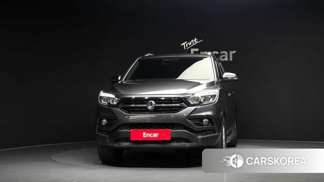 Ssangyong Rexton Sports id 4180727 из Кореи 13