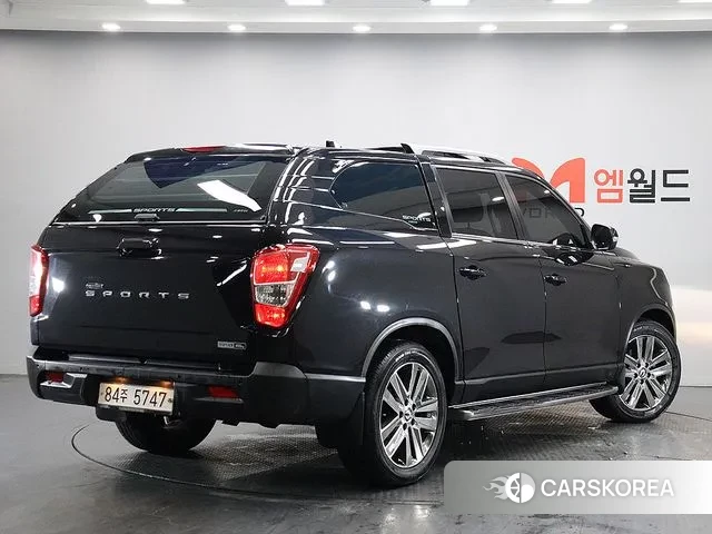 Ssangyong Rexton Sports id 3651872 из Кореи 13