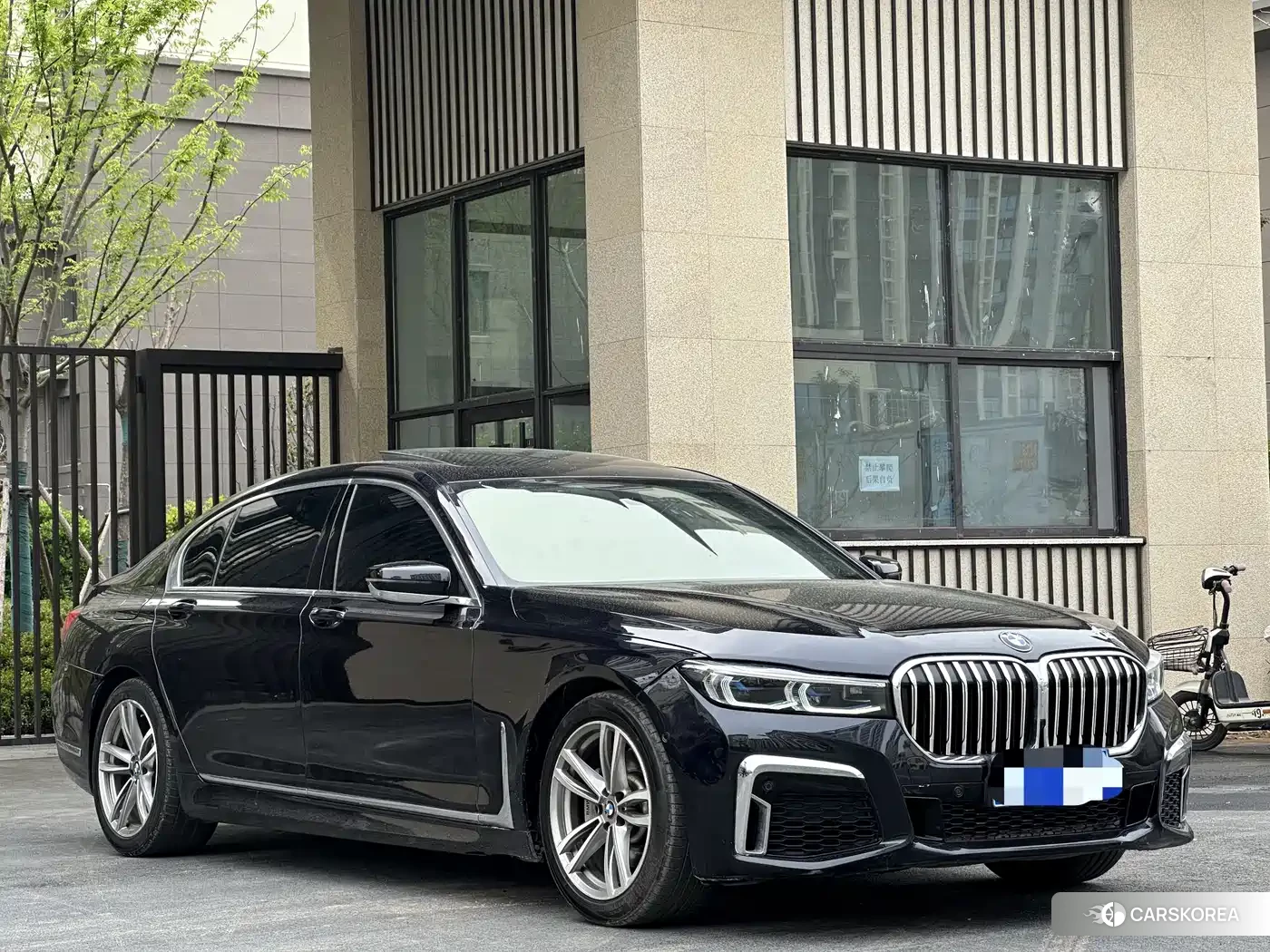 BMW 7 series 2018 Черный из Китая, фото 3