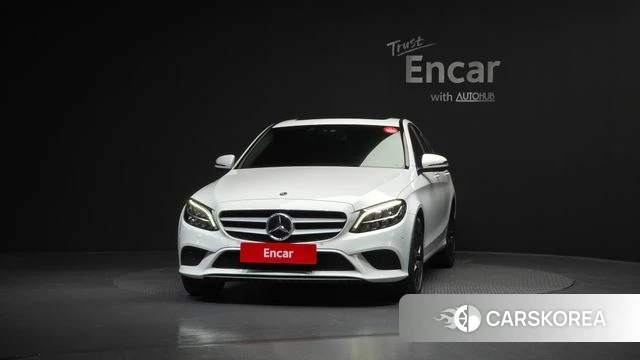 Mercedes-Benz C-Class W205 id 3813586 из Кореи 13