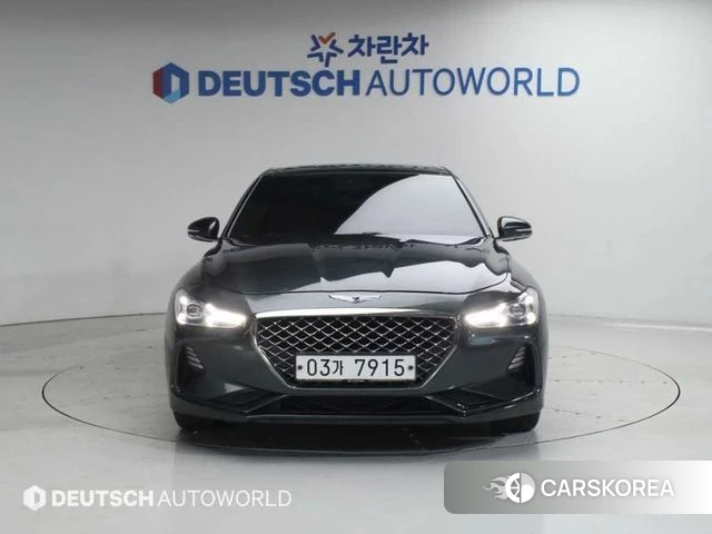 Genesis G70 id 3924792 из Кореи 13