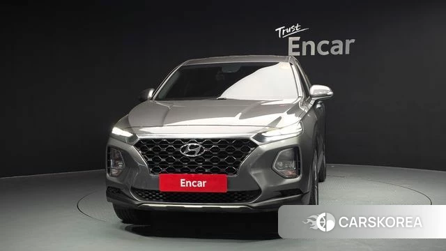 Hyundai Santa Fe TM id 4285037 из Кореи 23