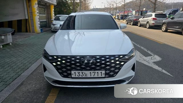 Hyundai The New Grandeur IG id 3856543 из Кореи 13
