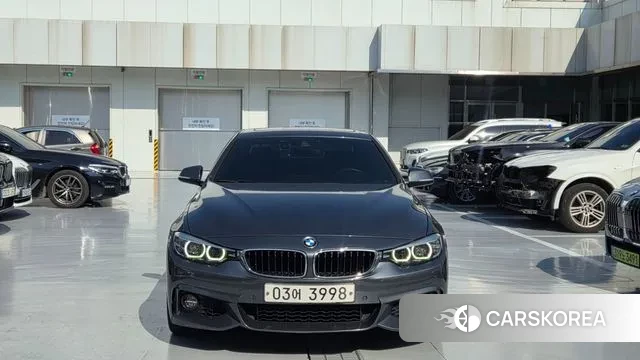 BMW 4 Series (F32) 2018 Серый из Кореи, фото 3