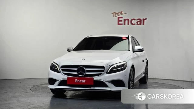 Mercedes-Benz C-Class W205 id 4581545 из Кореи 23