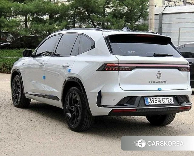 Renault Korea (Samsung) Grand Coleos id 4427313 из Кореи 13