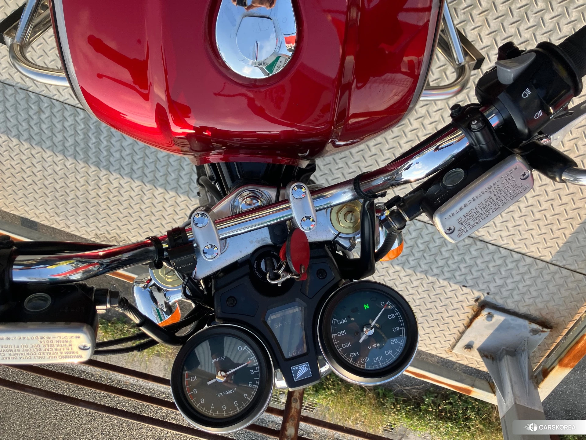 Проданный Honda CB1100EX id 4184842 из Японии, фото 3