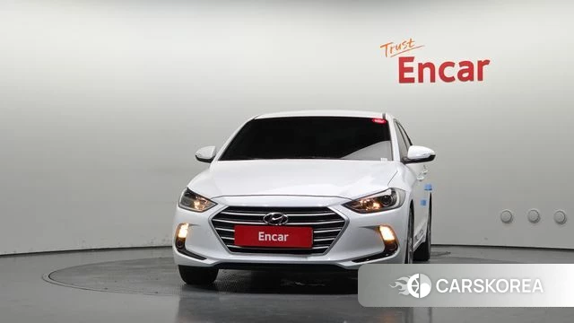 Hyundai Avante AD id 4672877 из Кореи 23