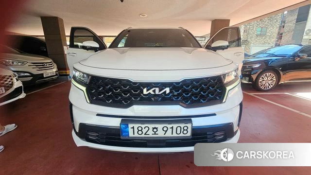 Kia Sorento 4th Generation 2021 Белый из Кореи, фото 3