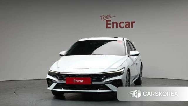 Hyundai The New Avante (CN7) id 3891433 из Кореи 13