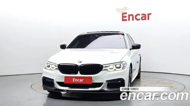 BMW 5 Series (G30) id 2897163 из Кореи 13