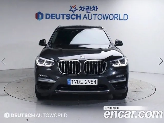 BMW X3 (G01) id 2907190 из Кореи 13