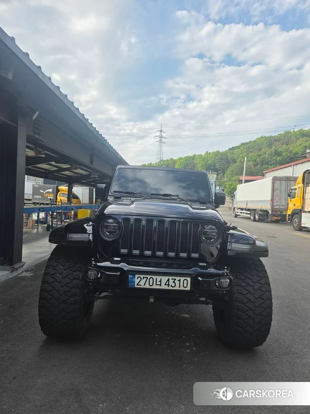 Jeep Wrangler (JL) 2021 Черный из Кореи, фото 6