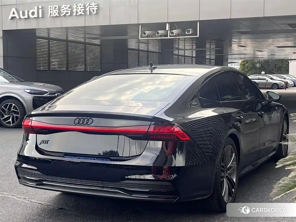 Audi A7 2024 Черный из Китая, фото 5