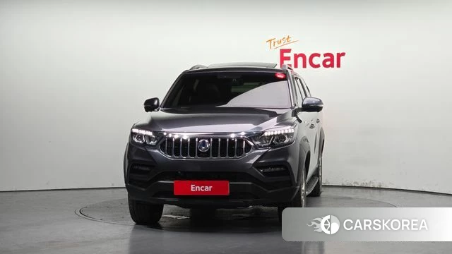 Ssangyong Rexton Sports Cannes id 4562625 из Кореи 23