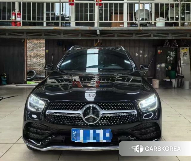 Mercedes-Benz GLC 2022 Черный из Китая, фото 5