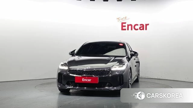 Kia Stinger id 4595720 из Кореи 23