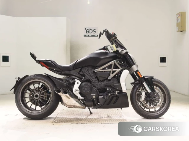 Ducati X DIAVEL 2016 из Японии, фото 3