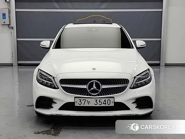 Mercedes-Benz C-Class W205 id 3578506 из Кореи 11