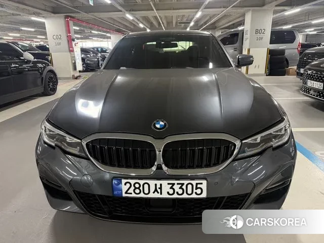 BMW 3 Series (G20) id 3640419 из Кореи 13