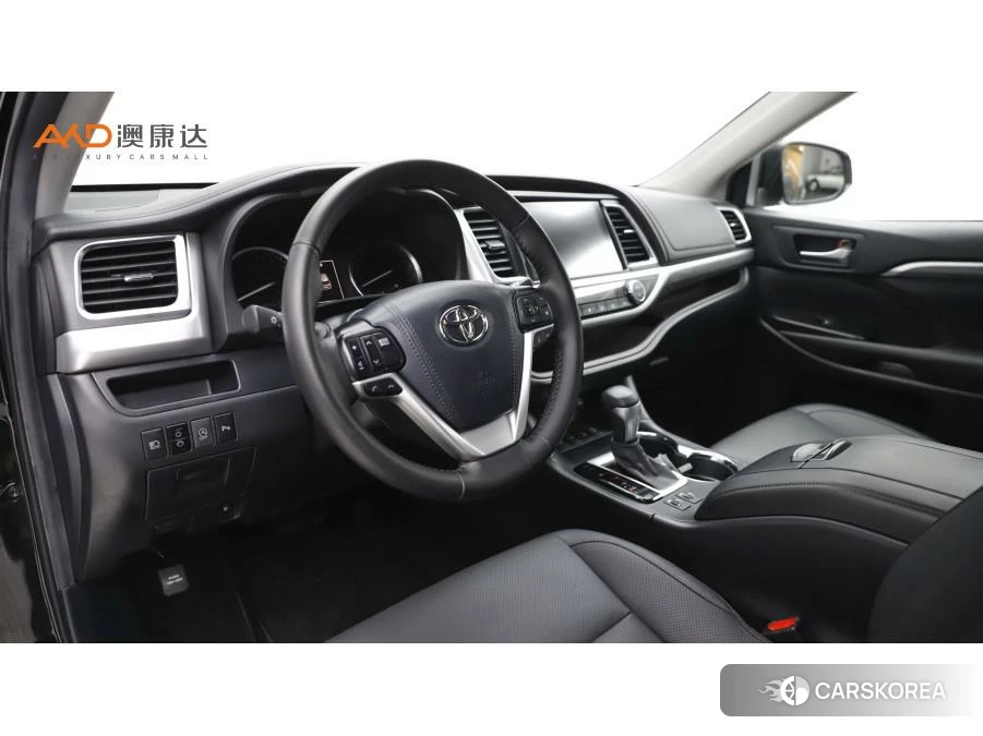 Toyota Highlander 2021 Черный из Китая, фото 4