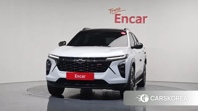 Chevrolet (GM Daewoo) Trax Crossover id 3432042 из Кореи 13