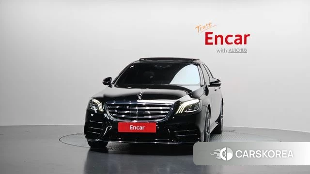 Mercedes-Benz S-Class W222 id 4470991 из Кореи 13