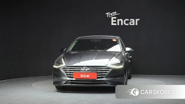Hyundai Sonata Hybrid (DN8) id 3941209 из Кореи 13