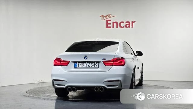 BMW 4 Series (F32) id 4647667 из Кореи 23