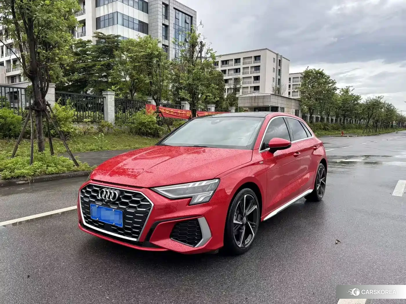 Audi A3 2022 Red/purple из Китая, фото 6