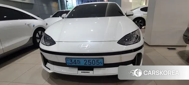 Hyundai Ionic 6 2022 Белый из Кореи, фото 3