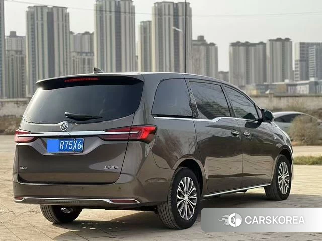 Buick GL8 2023 Коричневый из Китая, фото 3
