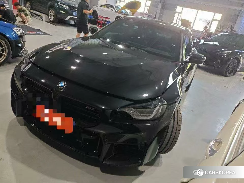 BMW M2 2024 Черный из Китая, фото 6