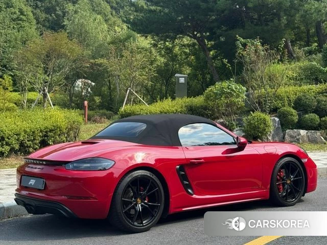 Porsche 718 Boxster id 4727782 из Кореи 13