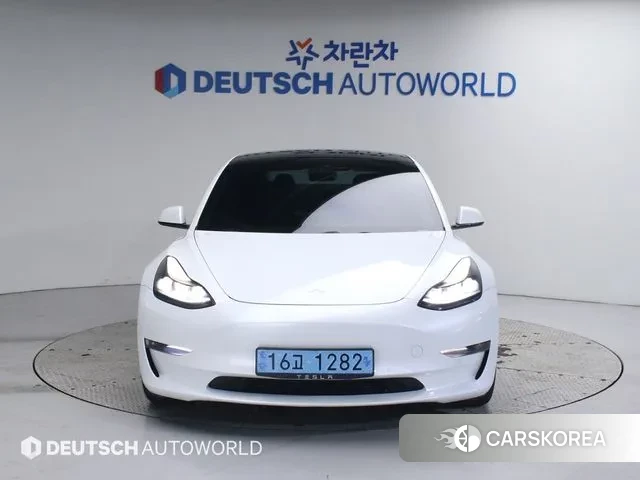 Tesla Model 3 id 3577358 из Кореи 13