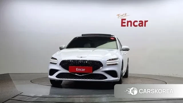 Genesis The New G70 id 2905015 из Кореи 13